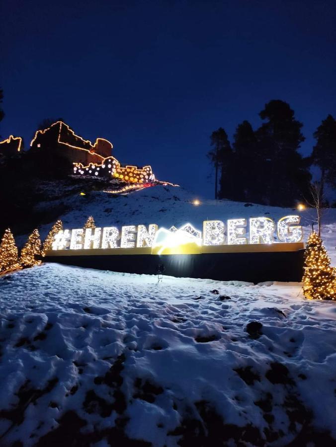 Ferienwohnung Tiroler Auszeit & Whirlpool Höfen Buitenkant foto