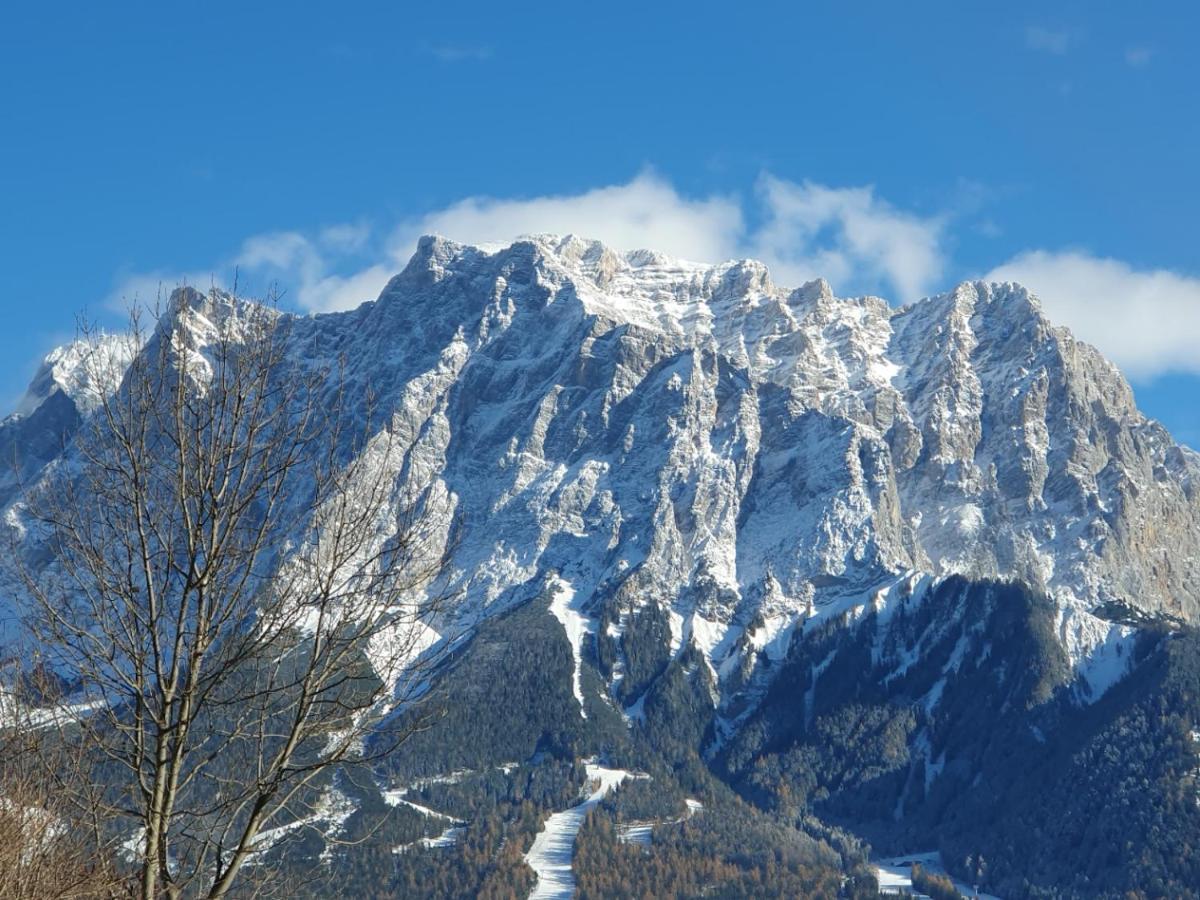 Ferienwohnung Tiroler Auszeit & Whirlpool Höfen Buitenkant foto