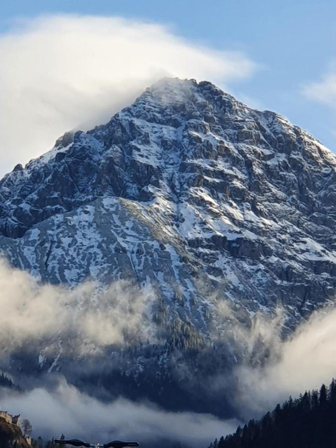 Ferienwohnung Tiroler Auszeit & Whirlpool Höfen Buitenkant foto