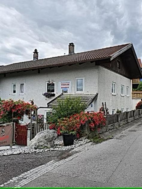 Ferienwohnung Tiroler Auszeit & Whirlpool Höfen Buitenkant foto