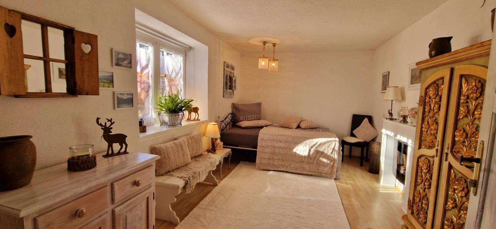 Ferienwohnung Tiroler Auszeit & Whirlpool Höfen Buitenkant foto