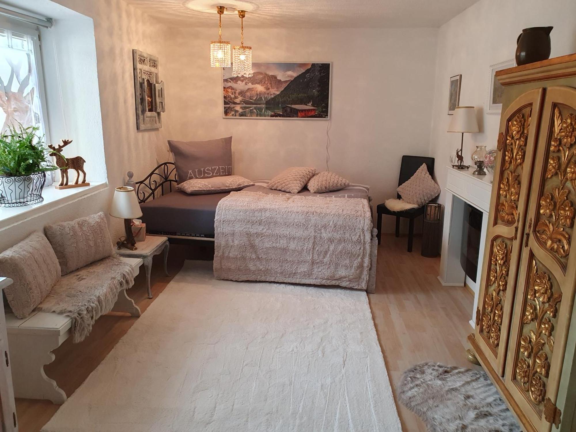 Ferienwohnung Tiroler Auszeit & Whirlpool Höfen Buitenkant foto