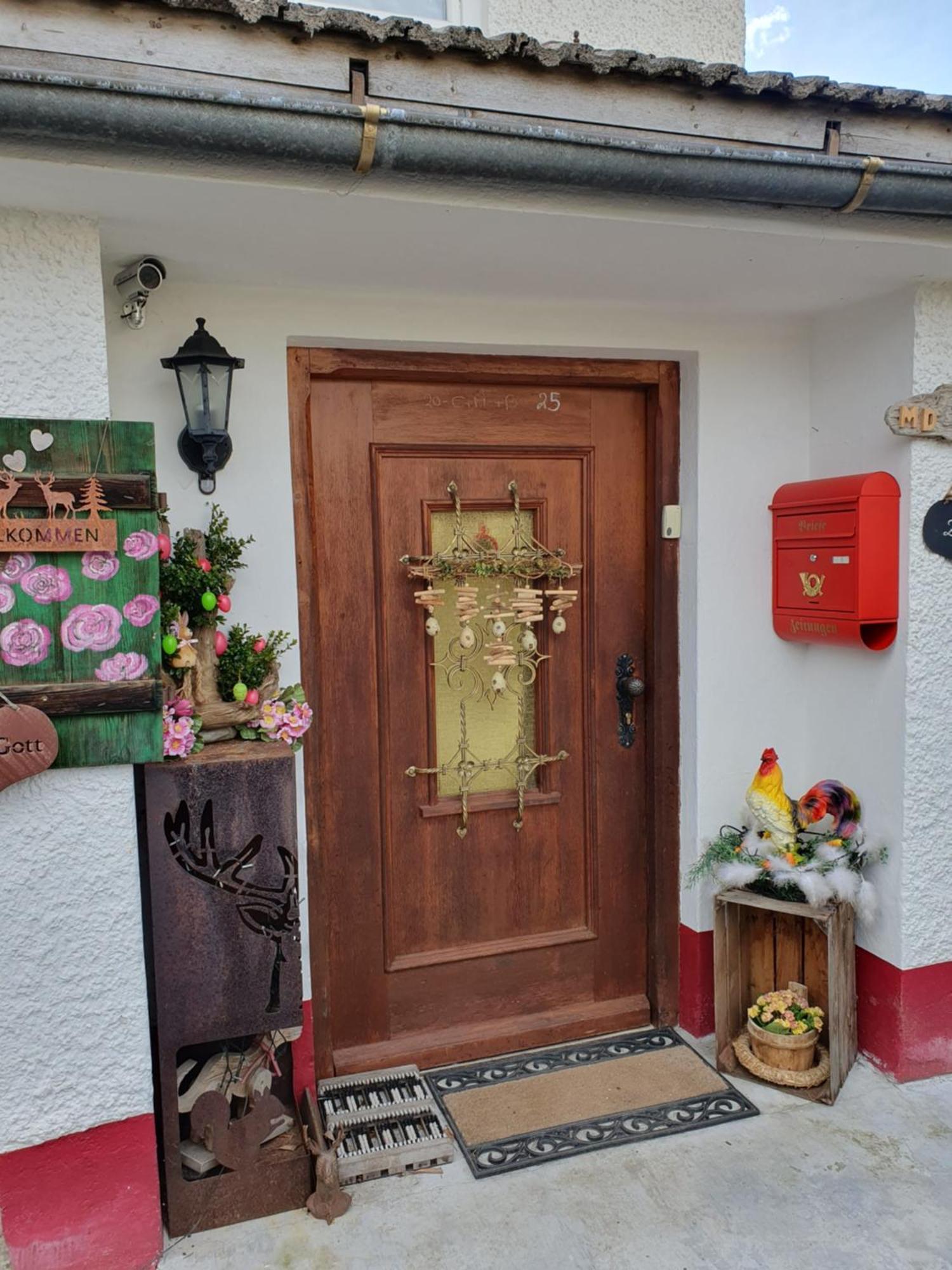 Ferienwohnung Tiroler Auszeit & Whirlpool Höfen Buitenkant foto