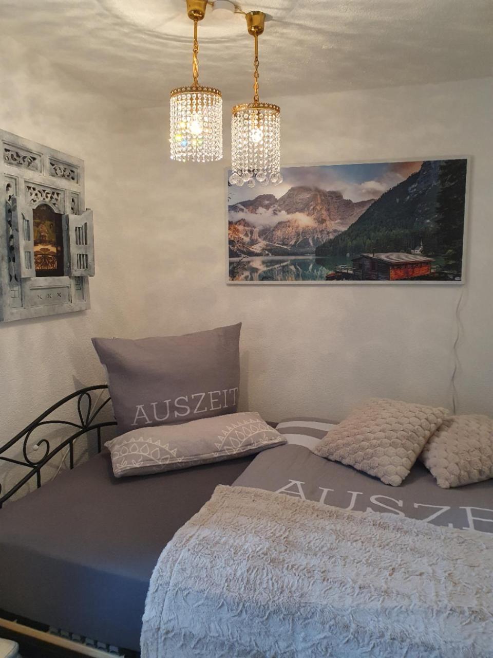 Ferienwohnung Tiroler Auszeit & Whirlpool Höfen Buitenkant foto
