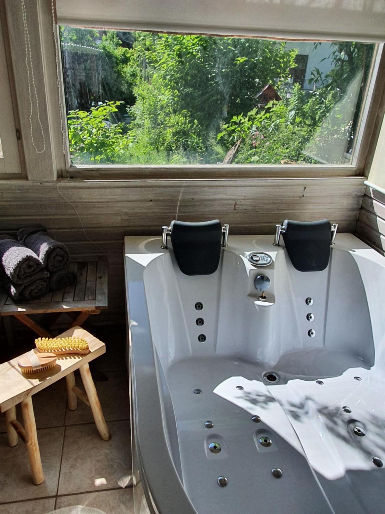 Ferienwohnung Tiroler Auszeit & Whirlpool Höfen Buitenkant foto