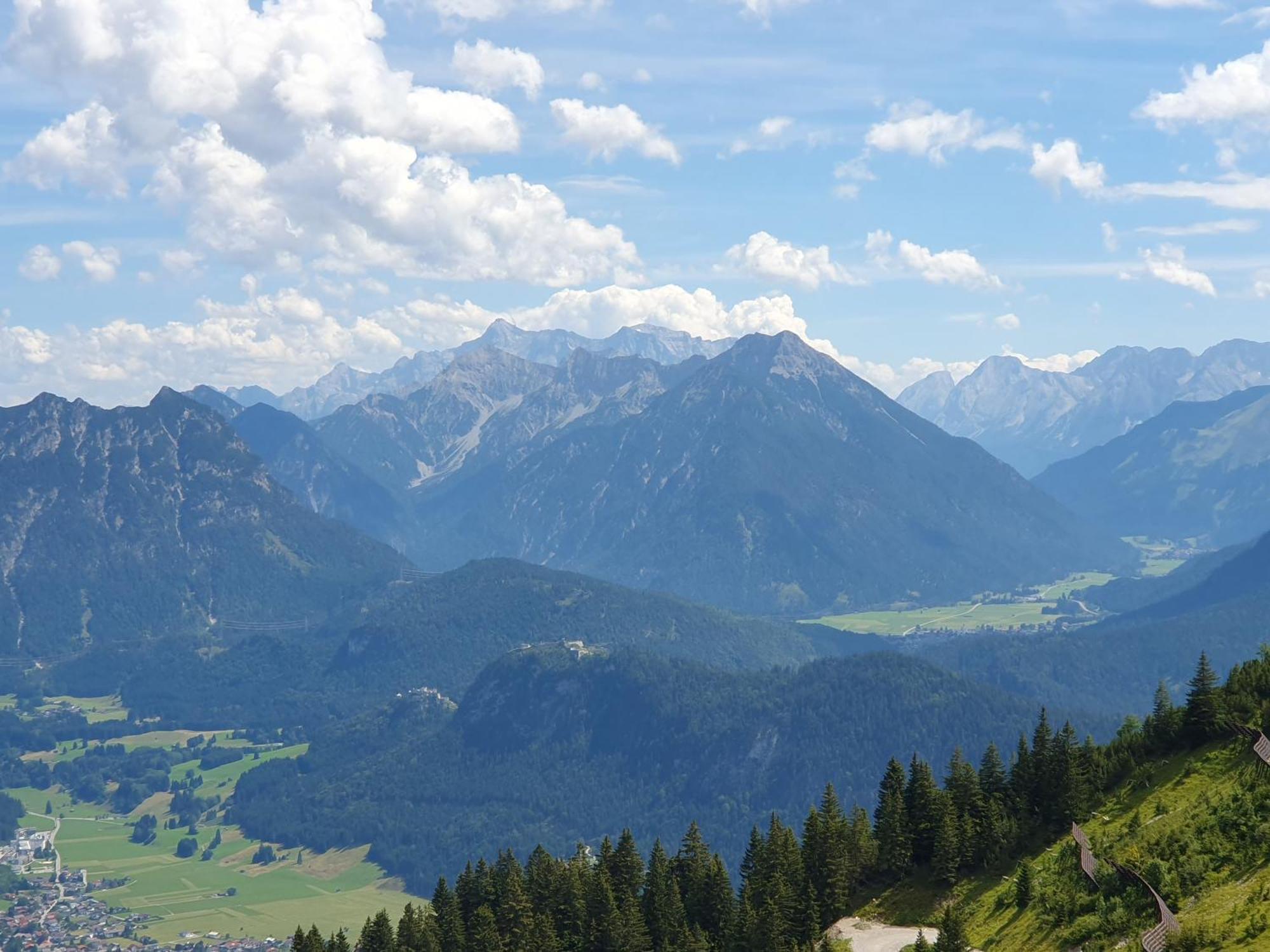Ferienwohnung Tiroler Auszeit & Whirlpool Höfen Buitenkant foto