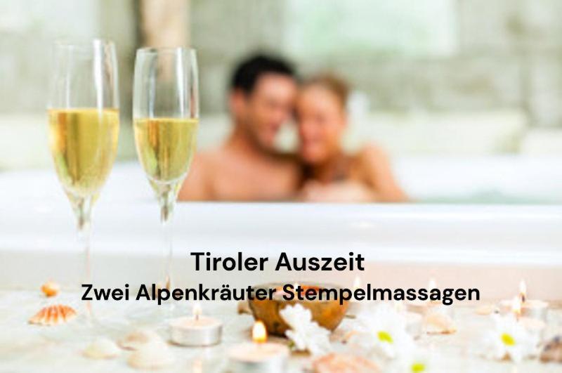 Ferienwohnung Tiroler Auszeit & Whirlpool Höfen Buitenkant foto